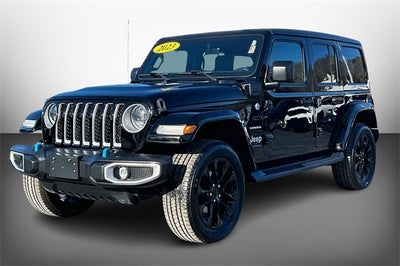 2023 Jeep Wrangler Sahara 4xe