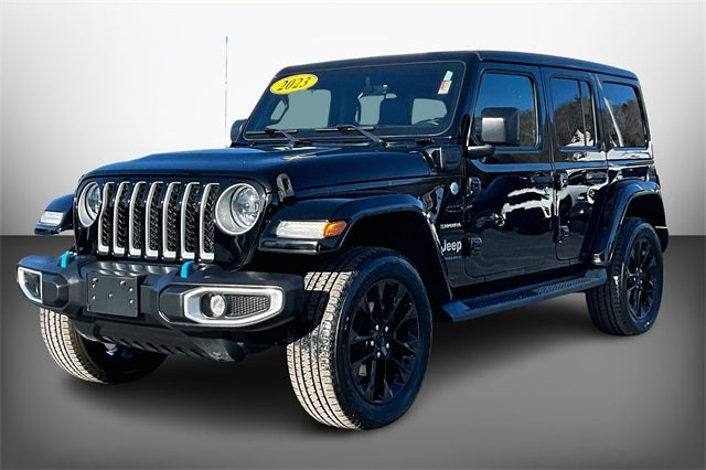 2023 Jeep Wrangler Sahara 4xe