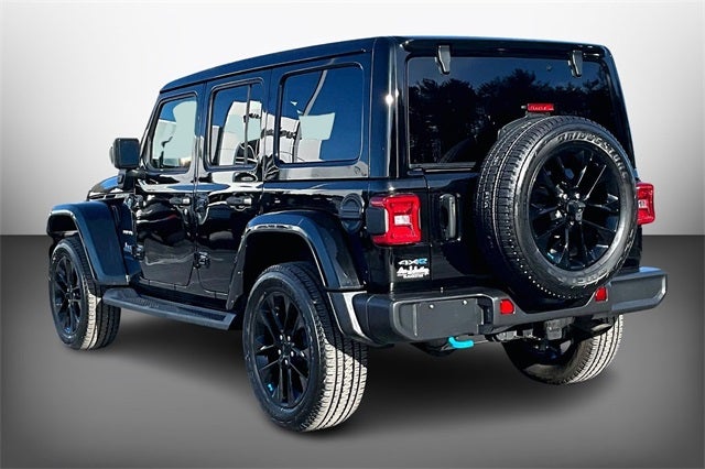 2023 Jeep Wrangler Sahara 4xe