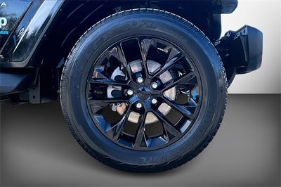 2023 Jeep Wrangler Sahara 4xe