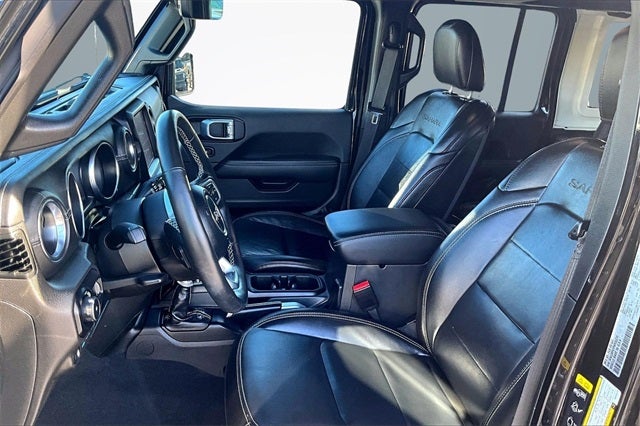 2023 Jeep Wrangler Sahara 4xe