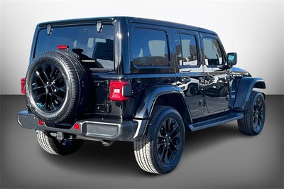 2023 Jeep Wrangler Sahara 4xe