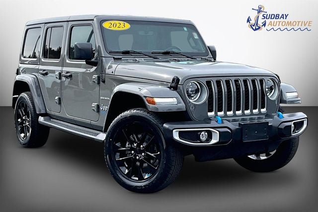 2023 Jeep Wrangler Sahara 4xe