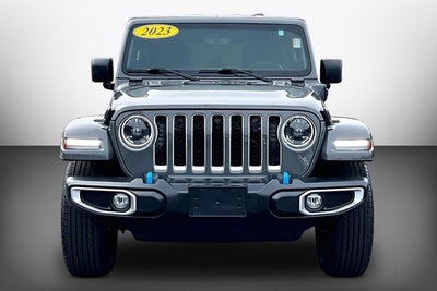 2023 Jeep Wrangler Sahara 4xe