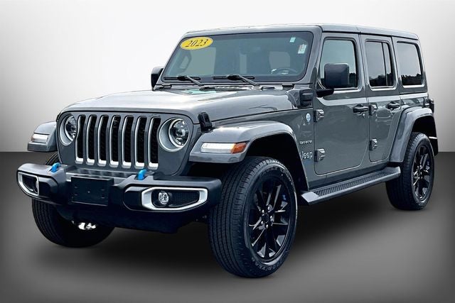 2023 Jeep Wrangler Sahara 4xe
