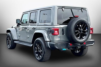 2023 Jeep Wrangler Sahara 4xe