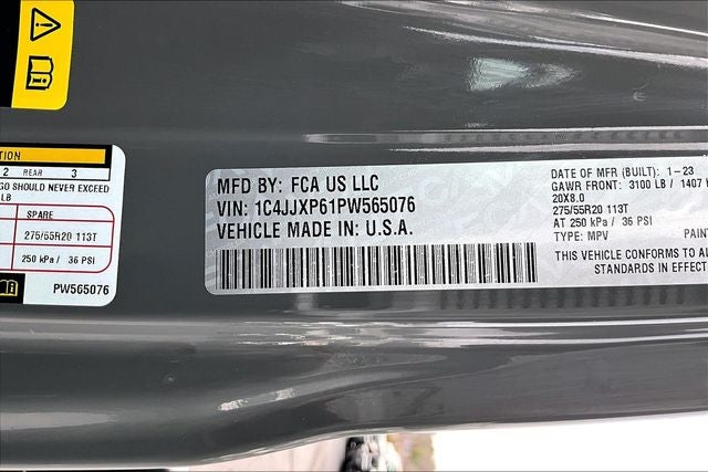 2023 Jeep Wrangler Sahara 4xe