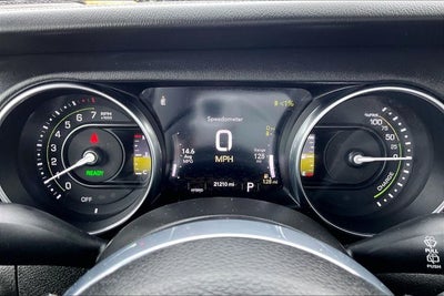 2023 Jeep Wrangler Sahara 4xe