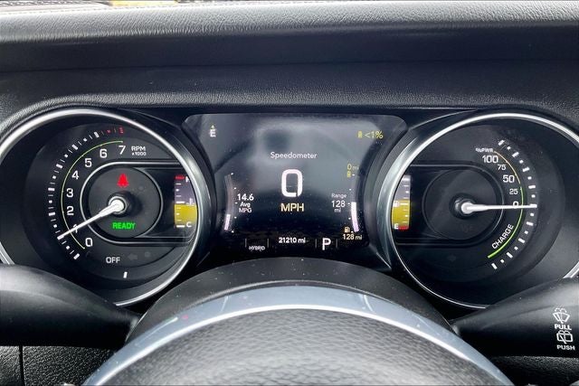 2023 Jeep Wrangler Sahara 4xe