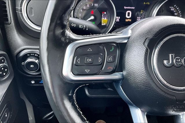 2023 Jeep Wrangler Sahara 4xe