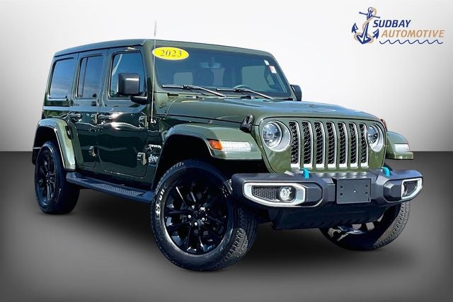 2023 Jeep Wrangler Sahara 4xe
