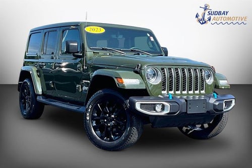2023 Jeep Wrangler Sahara 4xe