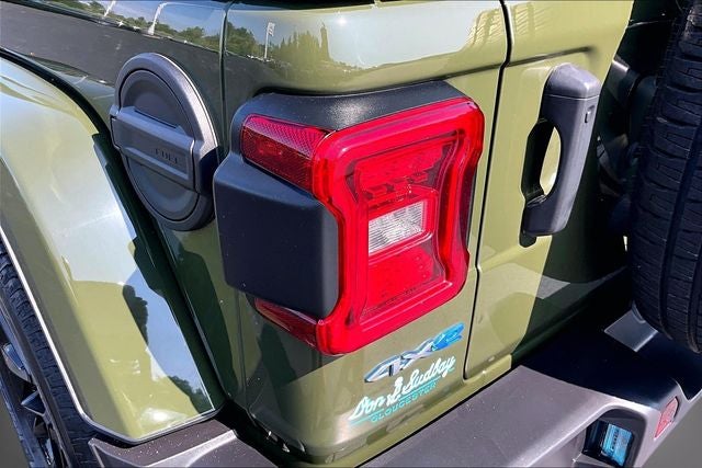 2023 Jeep Wrangler Sahara 4xe