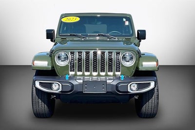 2023 Jeep Wrangler Sahara 4xe