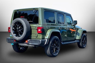 2023 Jeep Wrangler Sahara 4xe