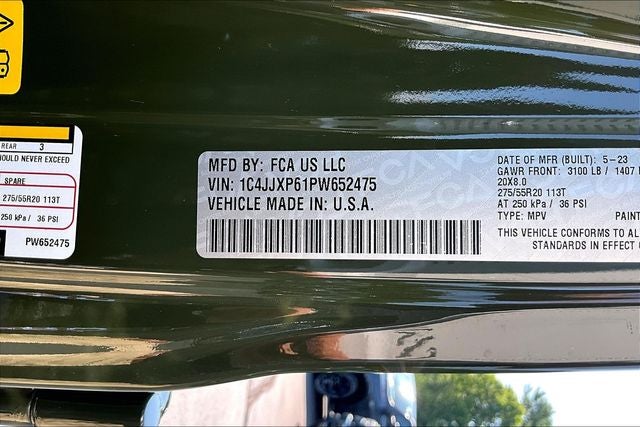 2023 Jeep Wrangler Sahara 4xe