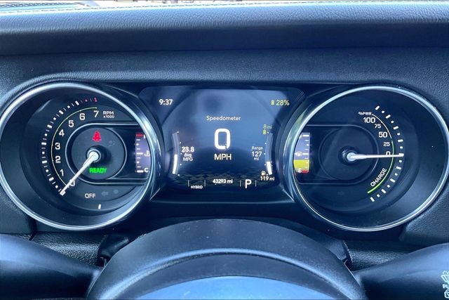 2023 Jeep Wrangler Sahara 4xe