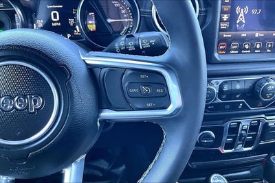 2023 Jeep Wrangler Sahara 4xe