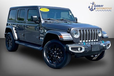 2023 Jeep Wrangler Sahara 4xe