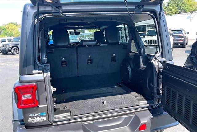 2023 Jeep Wrangler Sahara 4xe