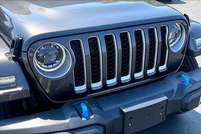 2023 Jeep Wrangler Sahara 4xe
