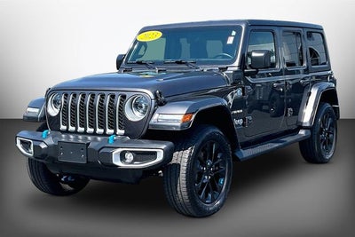 2023 Jeep Wrangler Sahara 4xe