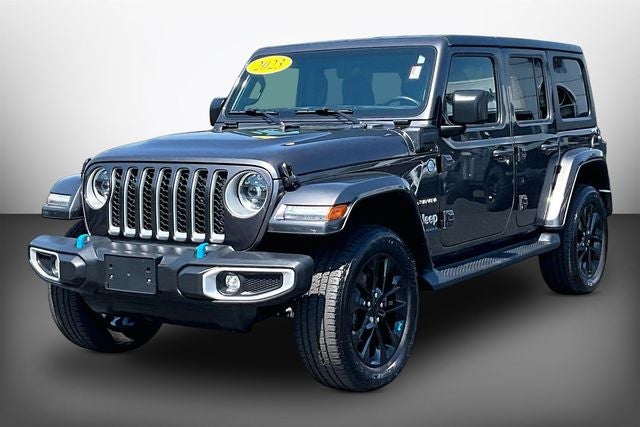 2023 Jeep Wrangler Sahara 4xe