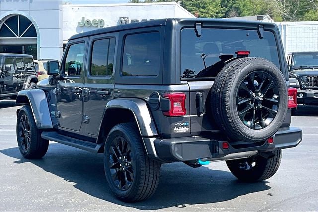 2023 Jeep Wrangler Sahara 4xe
