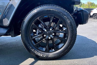 2023 Jeep Wrangler Sahara 4xe