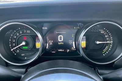2023 Jeep Wrangler Sahara 4xe