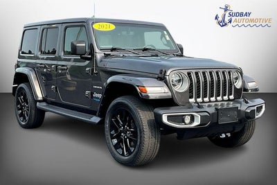 2021 Jeep Wrangler Base