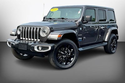 2021 Jeep Wrangler Base