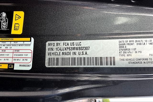 2021 Jeep Wrangler Base