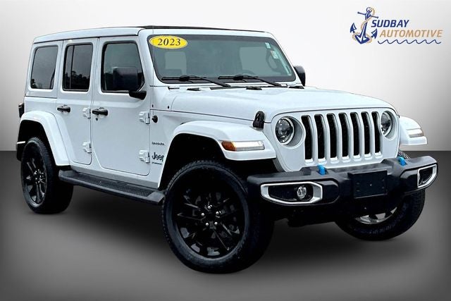 2023 Jeep Wrangler Sahara 4xe