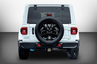 2023 Jeep Wrangler Sahara 4xe