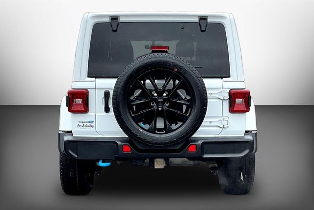 2023 Jeep Wrangler Sahara 4xe