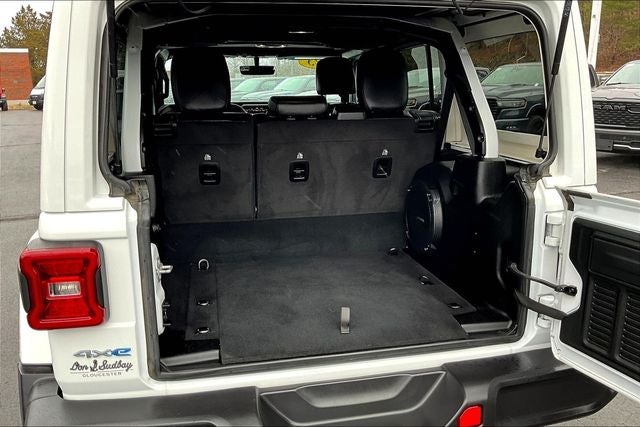 2023 Jeep Wrangler Sahara 4xe