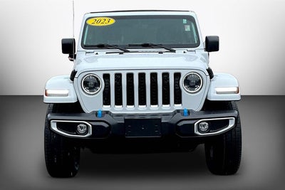 2023 Jeep Wrangler Sahara 4xe