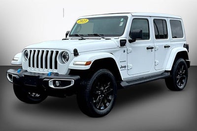 2023 Jeep Wrangler Sahara 4xe