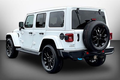 2023 Jeep Wrangler Sahara 4xe