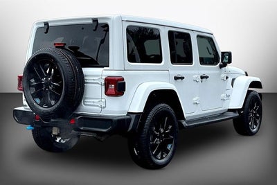 2023 Jeep Wrangler Sahara 4xe