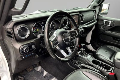 2023 Jeep Wrangler Sahara 4xe