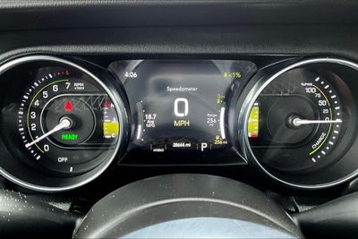 2023 Jeep Wrangler Sahara 4xe