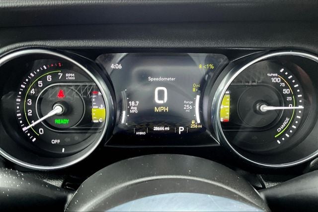 2023 Jeep Wrangler Sahara 4xe