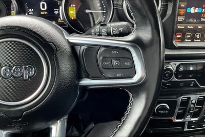2023 Jeep Wrangler Sahara 4xe