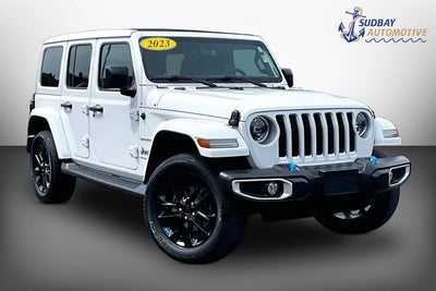 2023 Jeep Wrangler Sahara 4xe