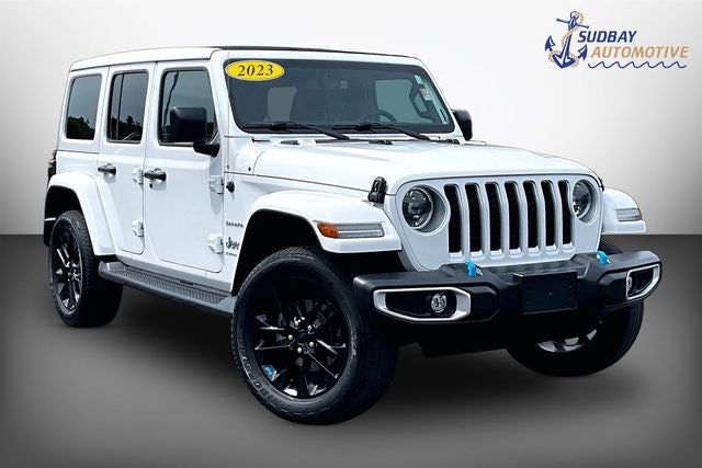 2023 Jeep Wrangler Sahara 4xe