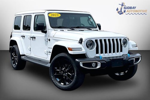 2023 Jeep Wrangler Sahara 4xe
