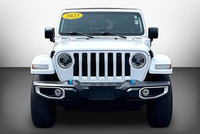 2023 Jeep Wrangler Sahara 4xe