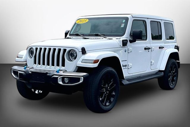 2023 Jeep Wrangler Sahara 4xe